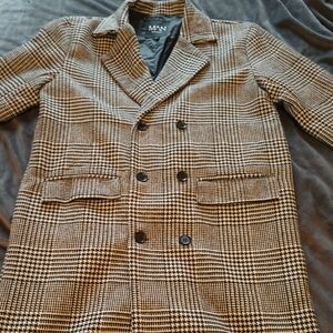 BoohooMan long jacket.